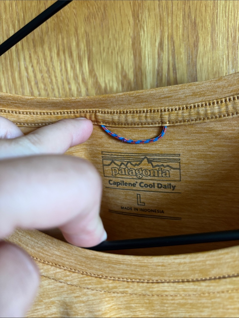 Patagonia Capilene Cool Daily Long sleeve - Picture 3 of 6